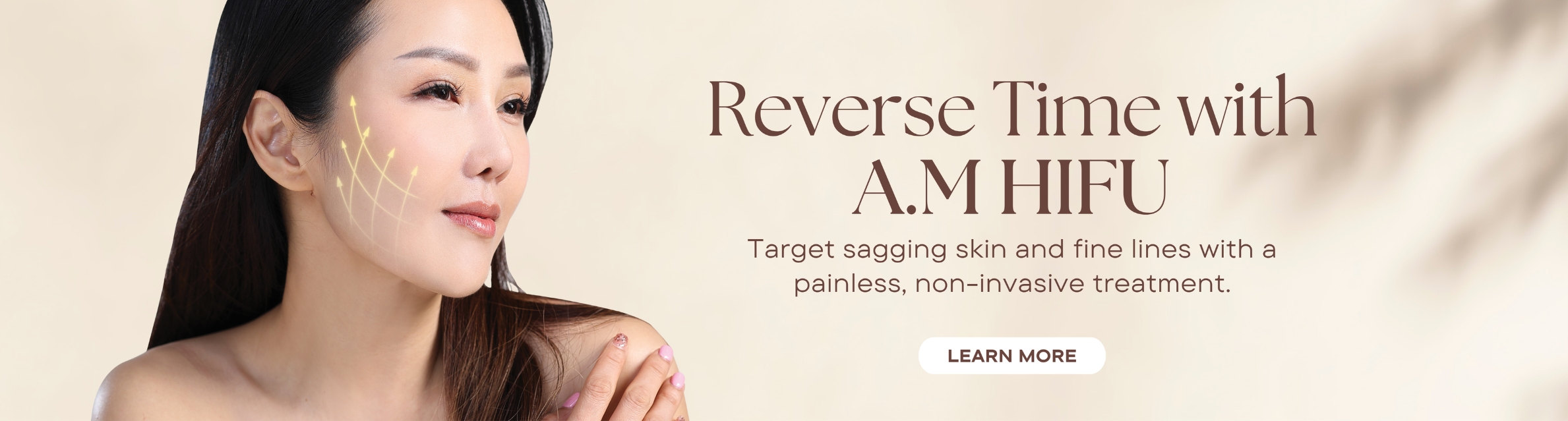 Reverse Time with A.M HIFU